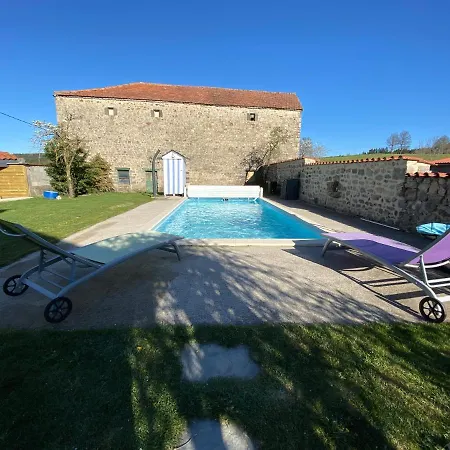 Au Pool House De La Faye +spa Ouvert Toute L'annee Saint-Romain-Lachalm